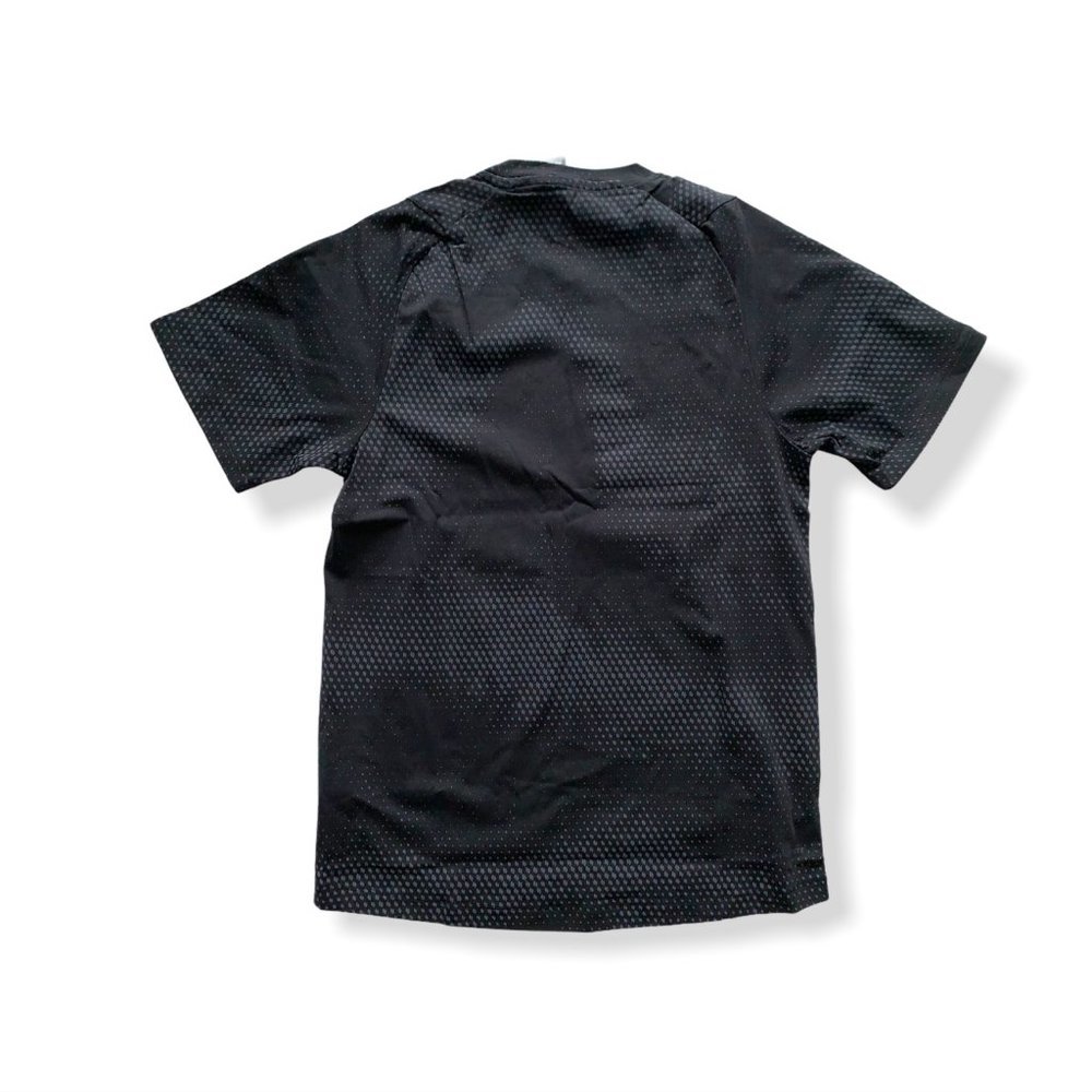 adidas Men's FreeLift Graphic Tech Cotton Short Sleeve Tee, XS, Black/Grey - Picture 9 of 9